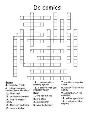 First Editor of Timely Comics Crossword: A Multi-Layered Perspective