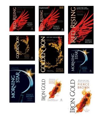 how many books are in the red rising series