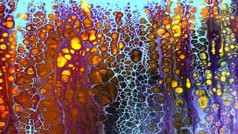 how to make fluid art and explore the intersection of science and art