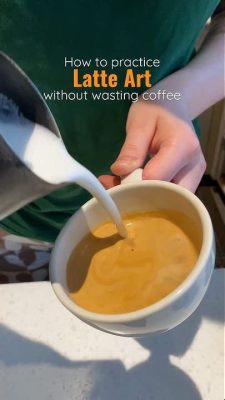 How to Practice Latte Art without Waste: Tips and Strategies for Efficient Training