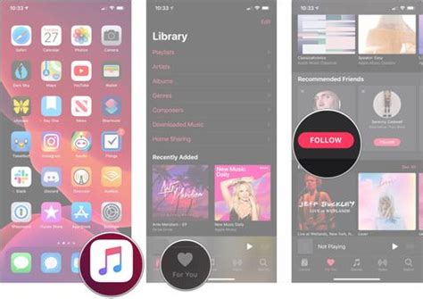 how to search friends on apple music for creating an exclusive club of music lovers