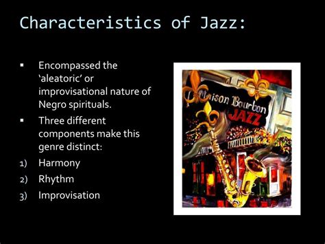 what is a main characteristic of jazz music? exploring its improvisational nature